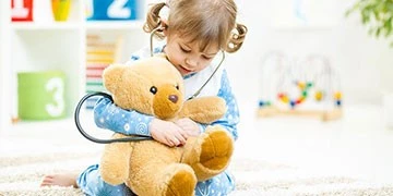 پرستاری از کودک در منزل | child home caring