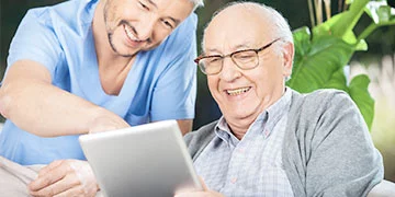 پرستاری از سالمند در منزل | مراقبت و پرستاری از سالمند در منزل ثمین