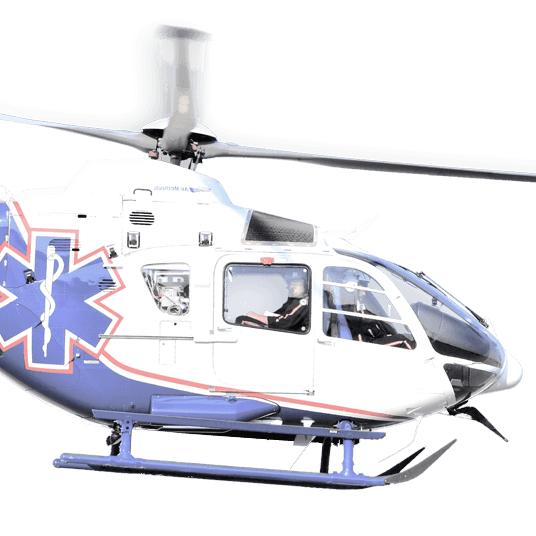 آمبولانس هوایی هلیکوپتر امداد